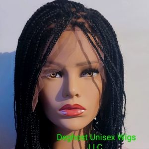 Braided Bob Lace Wig